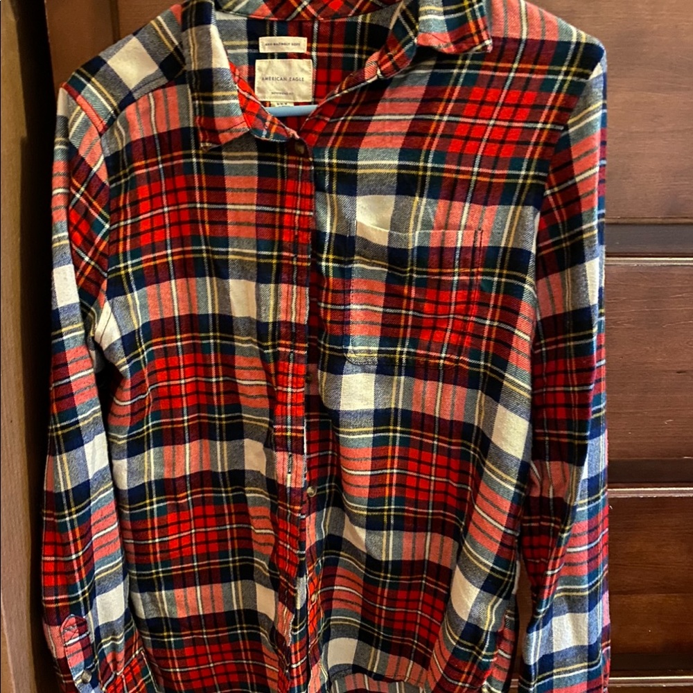 American Eagle Outfitters Womens Flannel
